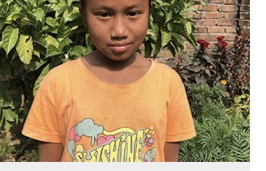 Ruth Rokamagar, age 10, from Bhajani 4, Dhanaura, Nepal